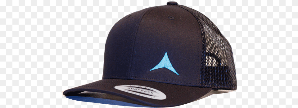 Aspinwall Truckerhaticonblackteal1png Aspinwall For Baseball, Baseball Cap, Cap, Clothing, Hat Png