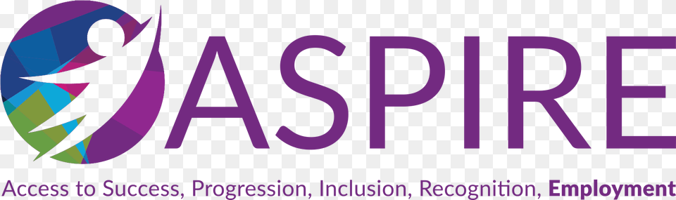 Aspire Logo Hero Graphic Design, Purple Png Image
