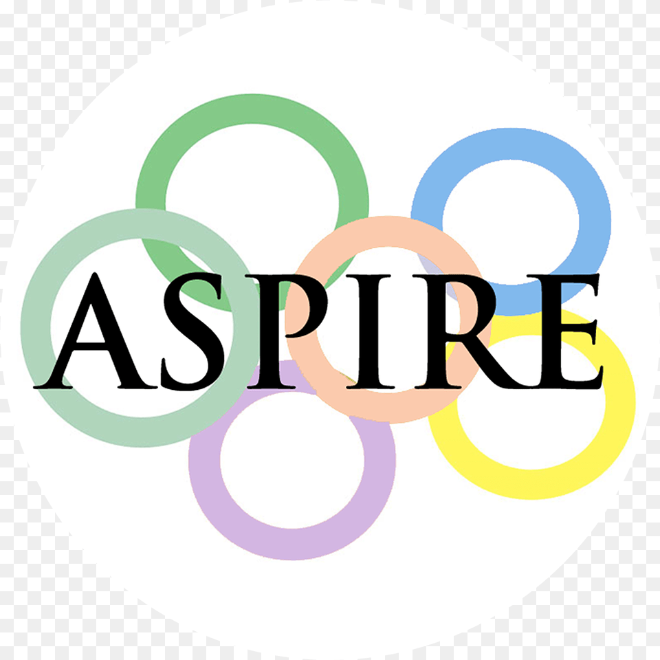 Aspire Rings Circle For Aspire On, Logo, Disk, Text Png