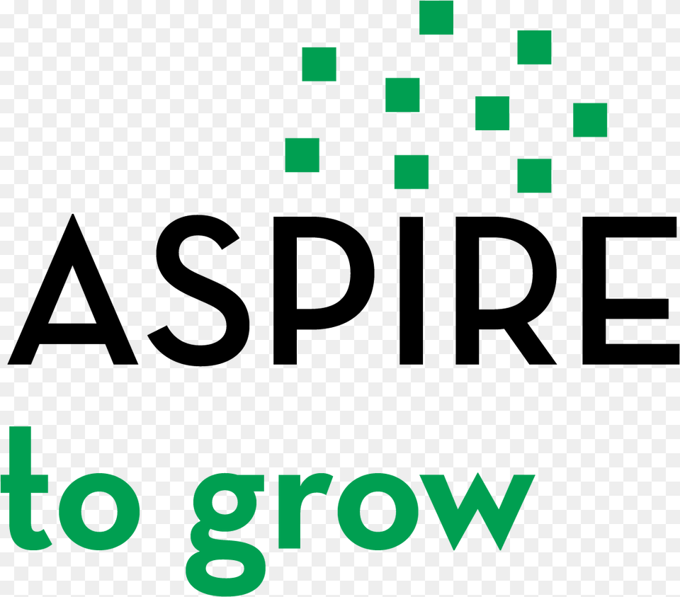 Aspire To Grow Aspire Circle, Green, Text, Blackboard Png