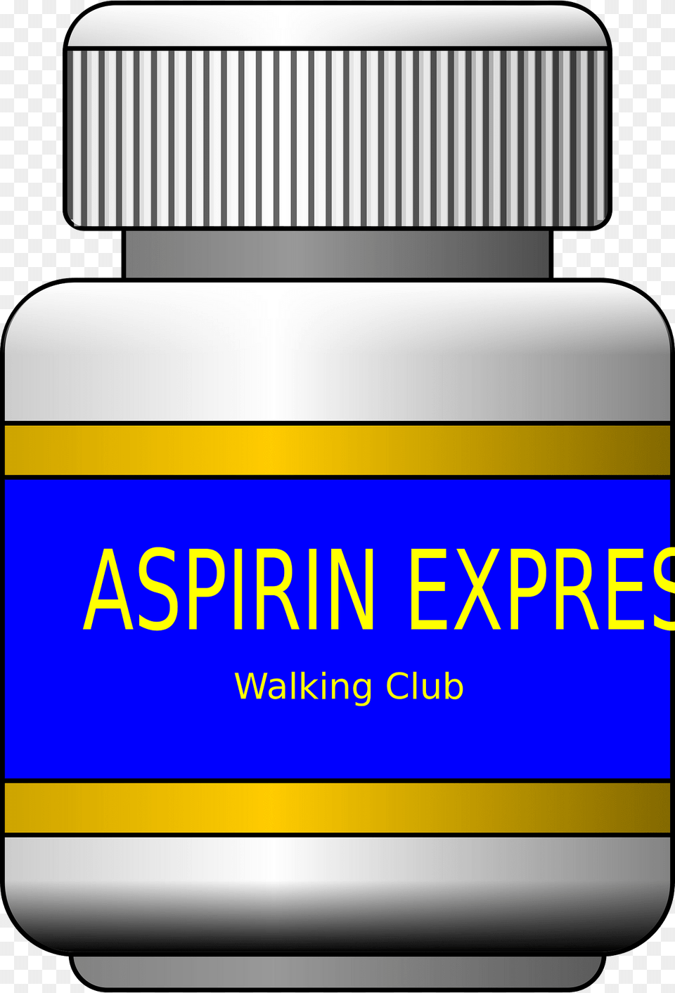 Aspirin Express Clipart, Bottle, Car, Transportation, Vehicle Free Transparent Png