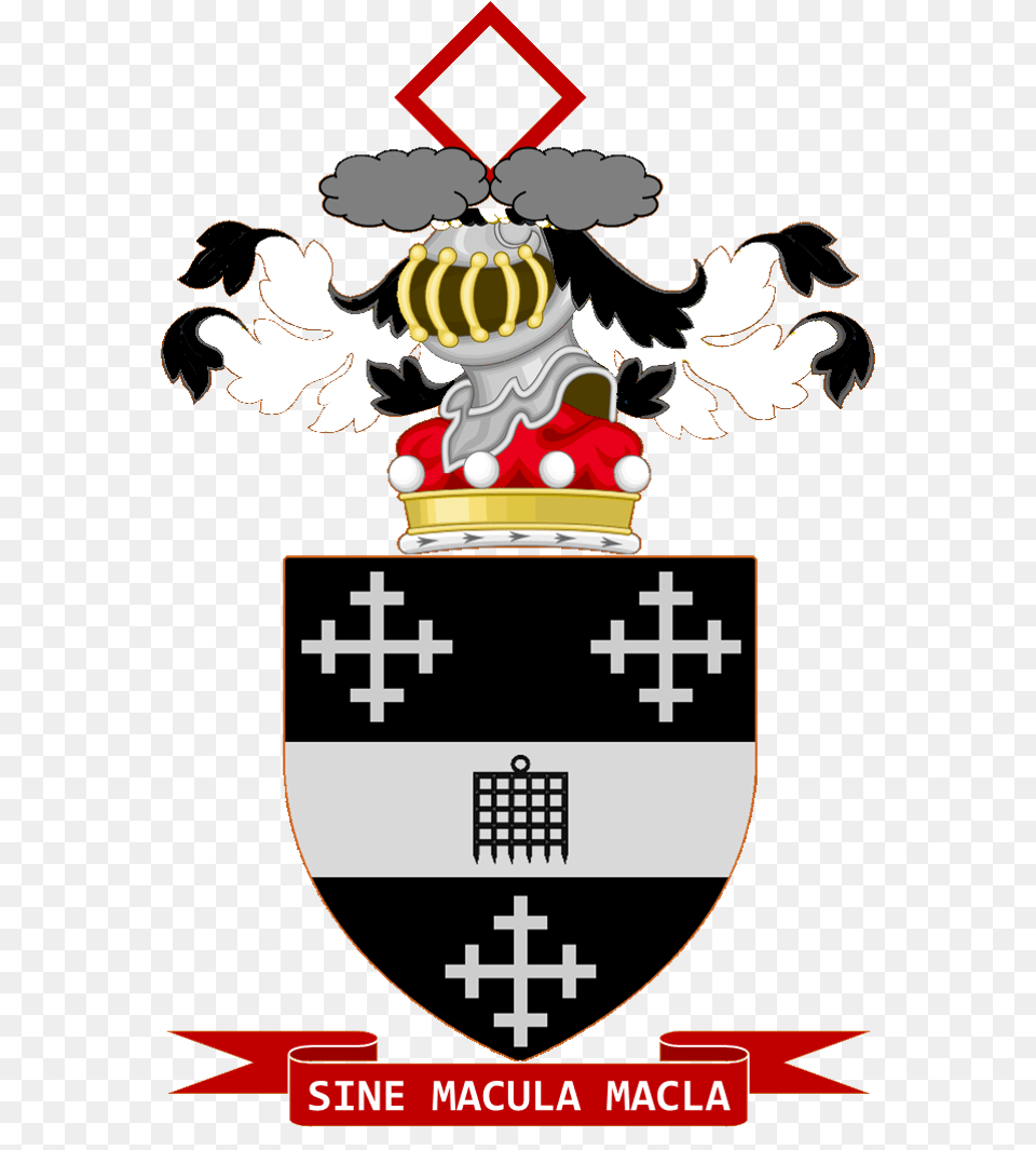 Asquith Of Bishopstone Achievement, Emblem, Symbol Free Png Download