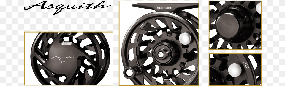 Asquithreel Reels Shimano Asq78 Asquith Fly Reel, Wheel, Spoke, Machine, Car Wheel Png Image