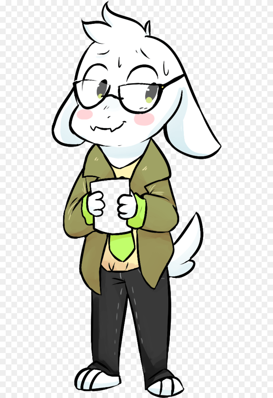 Asriel A Huge Nerd Is He Undertale Know Your Meme, Book, Comics, Publication, Person Png Image