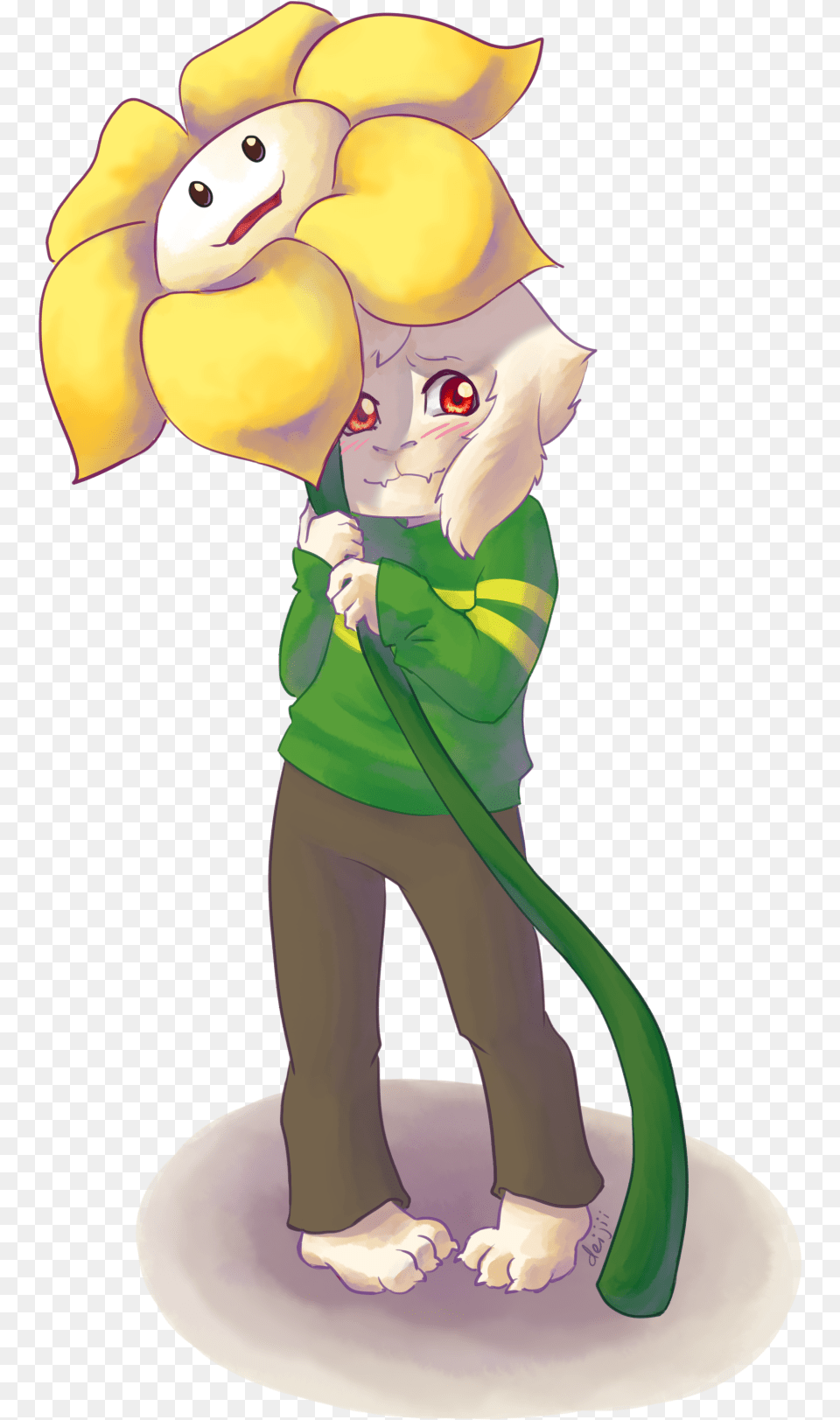 Asriel Appreciation Club Undertale, Cleaning, Person, Cartoon, Face Free Png