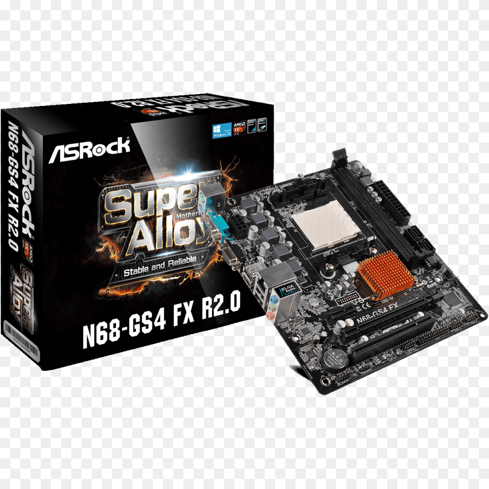 Asrock Fx Micro Atx Motherboard, Computer Hardware, Electronics, Hardware, Computer Free Png