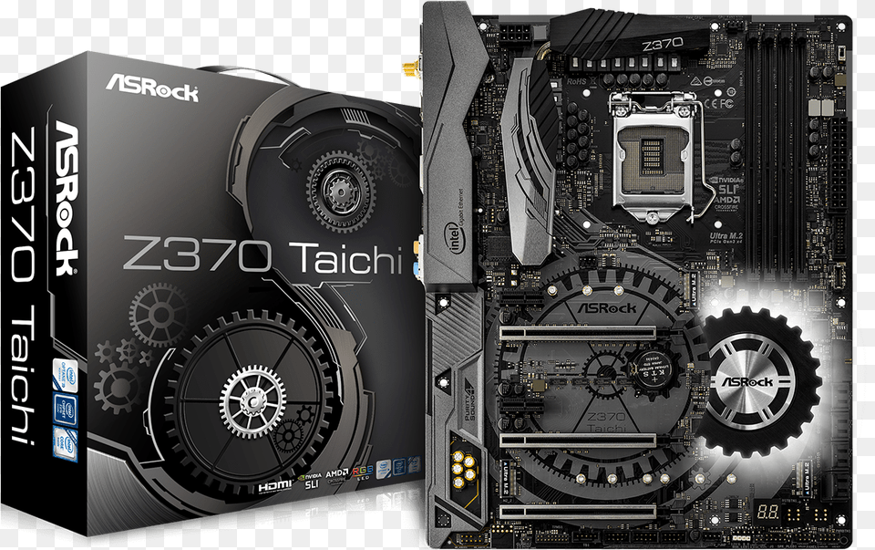 Asrock X299 Taichi Xe, Computer Hardware, Electronics, Hardware, Machine Free Transparent Png