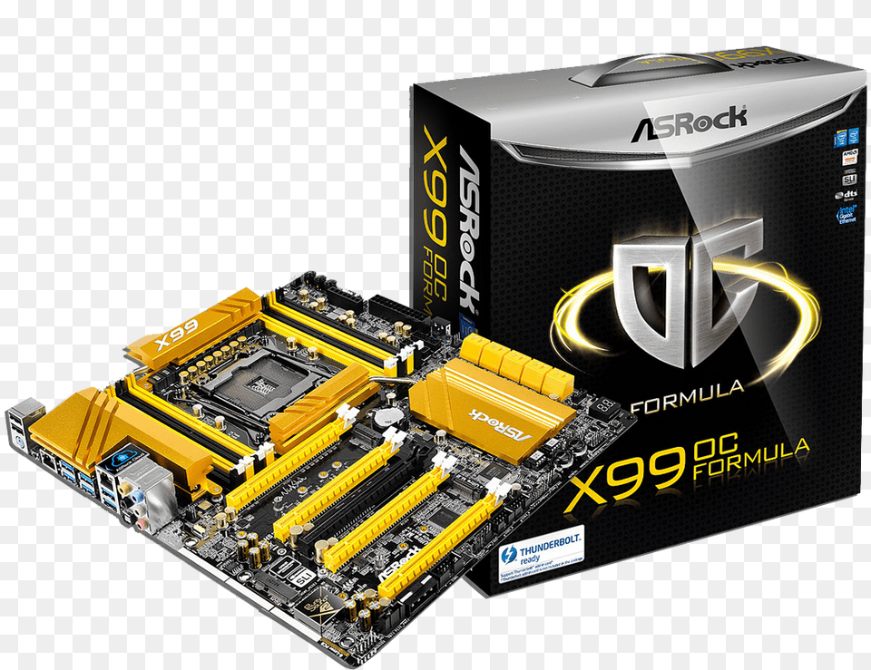 Asrock X99 Oc Formula Box Asrock Oc Formula, Computer Hardware, Electronics, Hardware, Computer Free Png Download