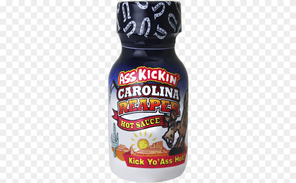 Ass Kickin Carolina Reaper Hot Sauce, Food, Ketchup Png