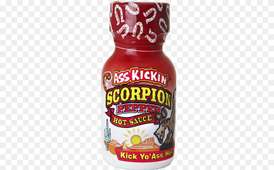 Ass Kickin Carolina Reaper Sauce, Food, Ketchup Free Transparent Png