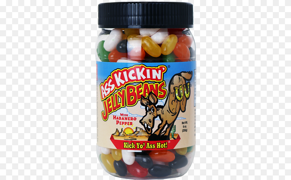 Ass Kickin Jelly Beans, Food, Sweets, Candy Png Image