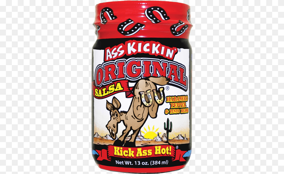 Ass Kickin Salsa, Can, Food, Peanut Butter, Tin Png