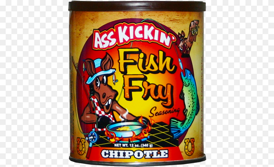 Ass Kickin39 Chipotle Fish Fry Ass Kickin39 Chipotle Fish Fry Seasoning, Person, Tin, Face, Head Free Png