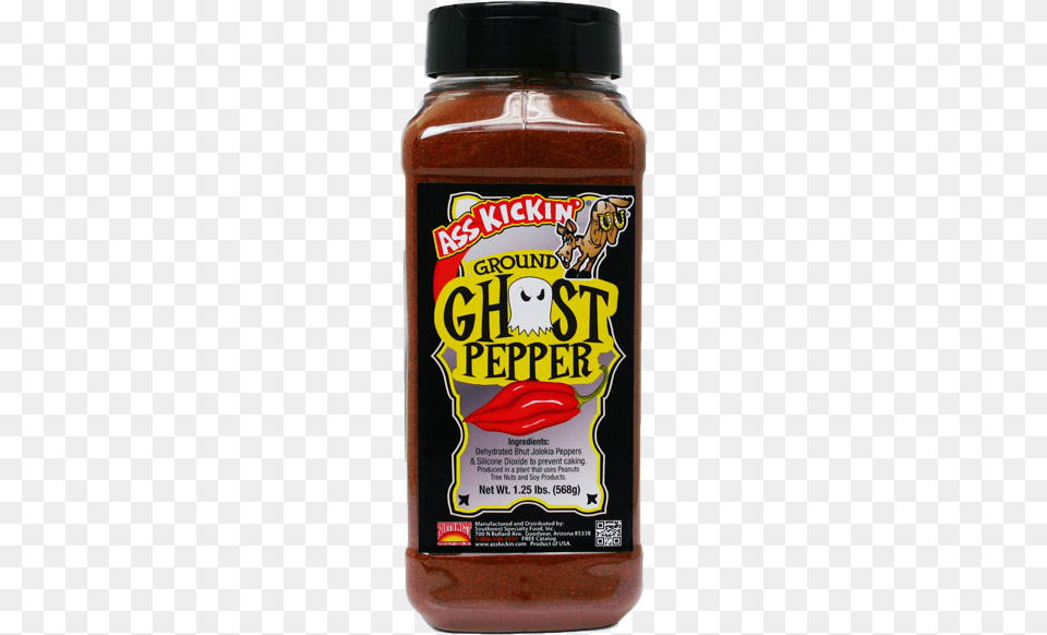 Ass Kickin39 Ground Ghost Pepper Ass Kickin Chipotle Honey Peanuts, Food, Ketchup, Relish Png Image