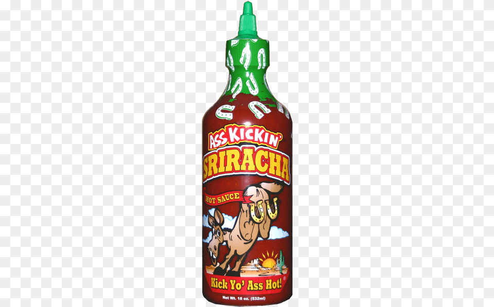 Ass Kickin39 Sriracha Hot Sauce Hot Sauce Ass Fire, Food, Ketchup Png
