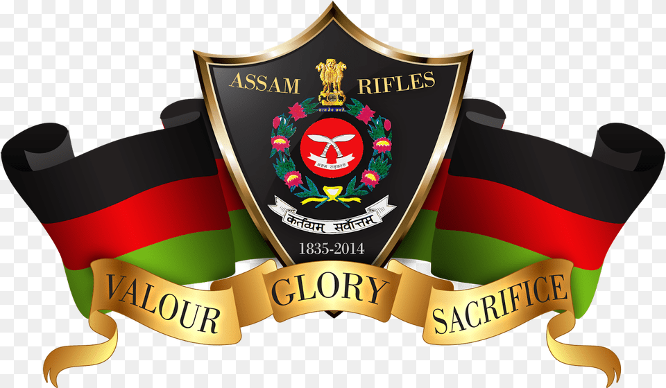 Assam Rifles Recruitment 2017, Badge, Logo, Symbol, Emblem Png