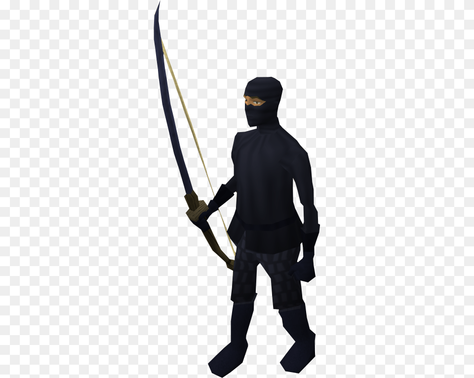 Assassin, Person, Ninja, Adult, Man Free Png Download