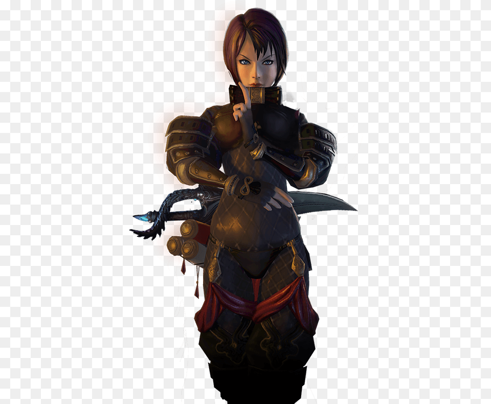 Assassin Blade And Soul Art, Person, Book, Comics, Publication Png Image