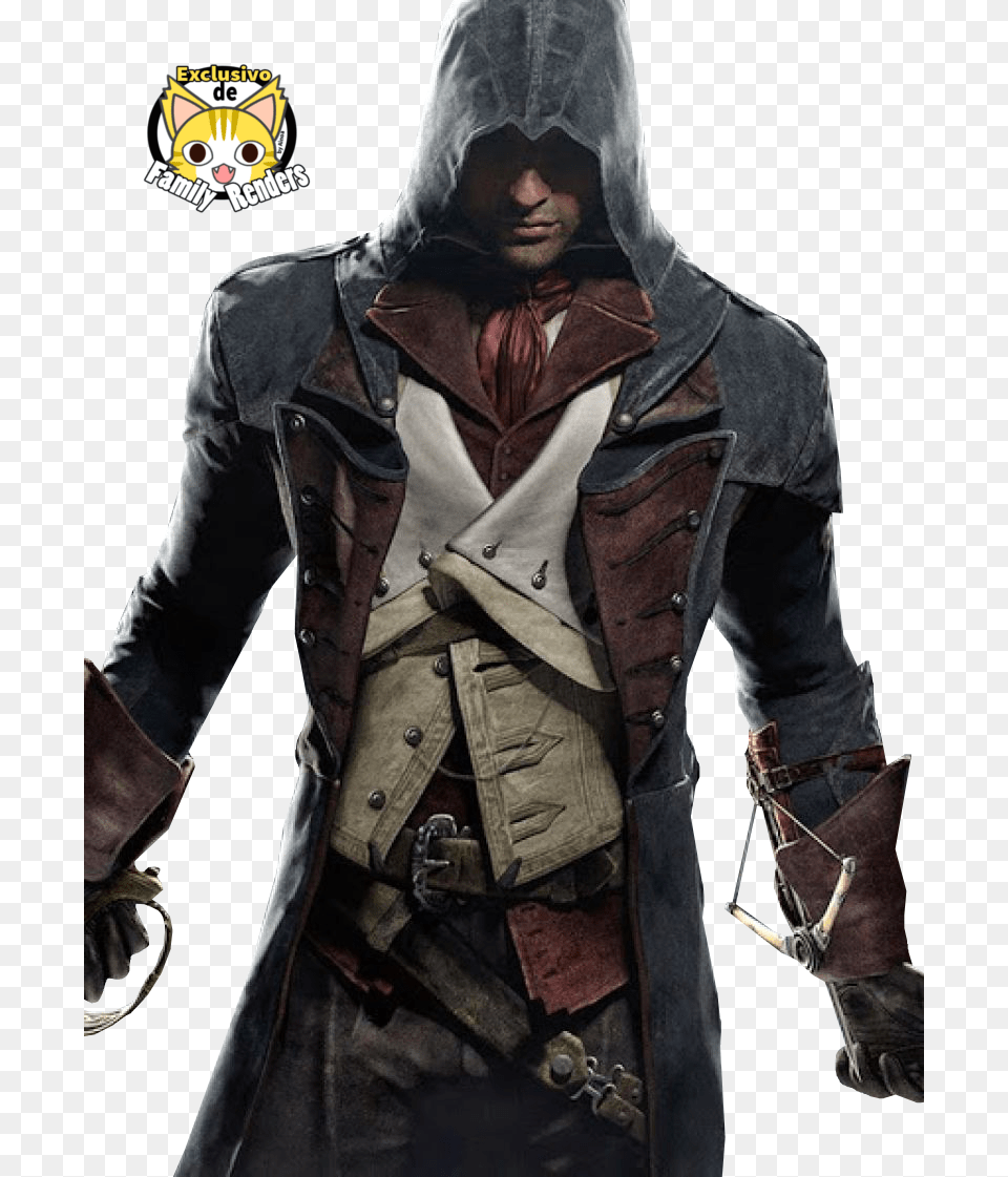 Assassin Creed Film Arno, Clothing, Coat, Jacket, Face Free Png