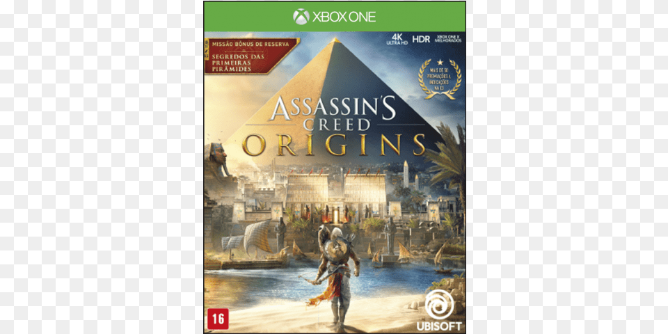 Assassin Creed Origin Xbox One, Book, Publication, Advertisement, Poster Free Png Download