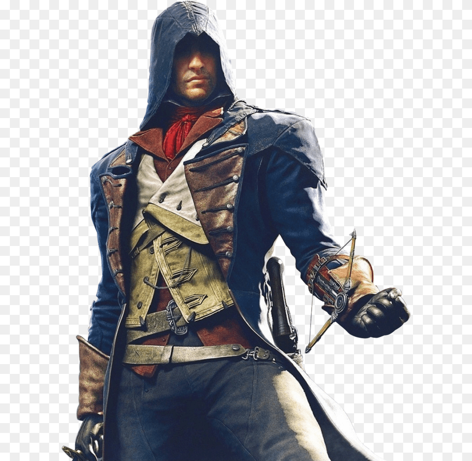 Assassin Creed Syndicate Clipart Render Assassin39s Creed Unity Render, Clothing, Coat, Jacket, Adult Png
