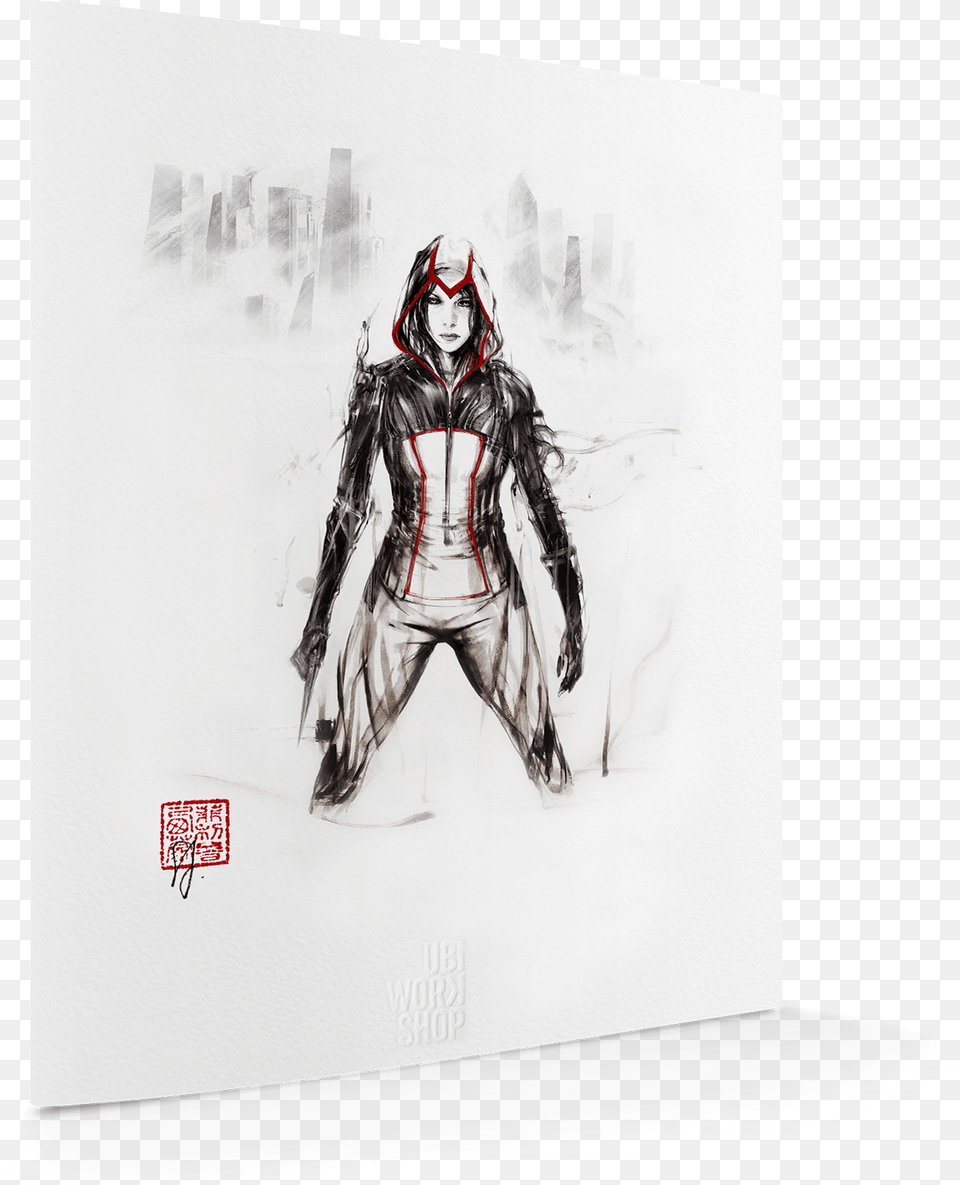 Assassin Creed Syndicate Clipart Transparent Assassin39s Creed Red Lineage, Adult, Art, Female, Person Free Png Download
