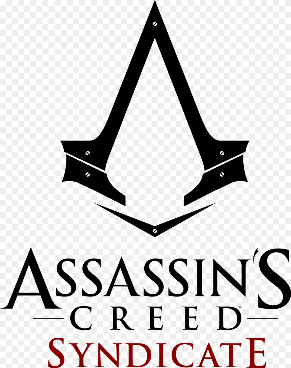 Assassin Creed Syndicate Game Icon, Logo, Symbol, Stencil, Animal Free Png Download