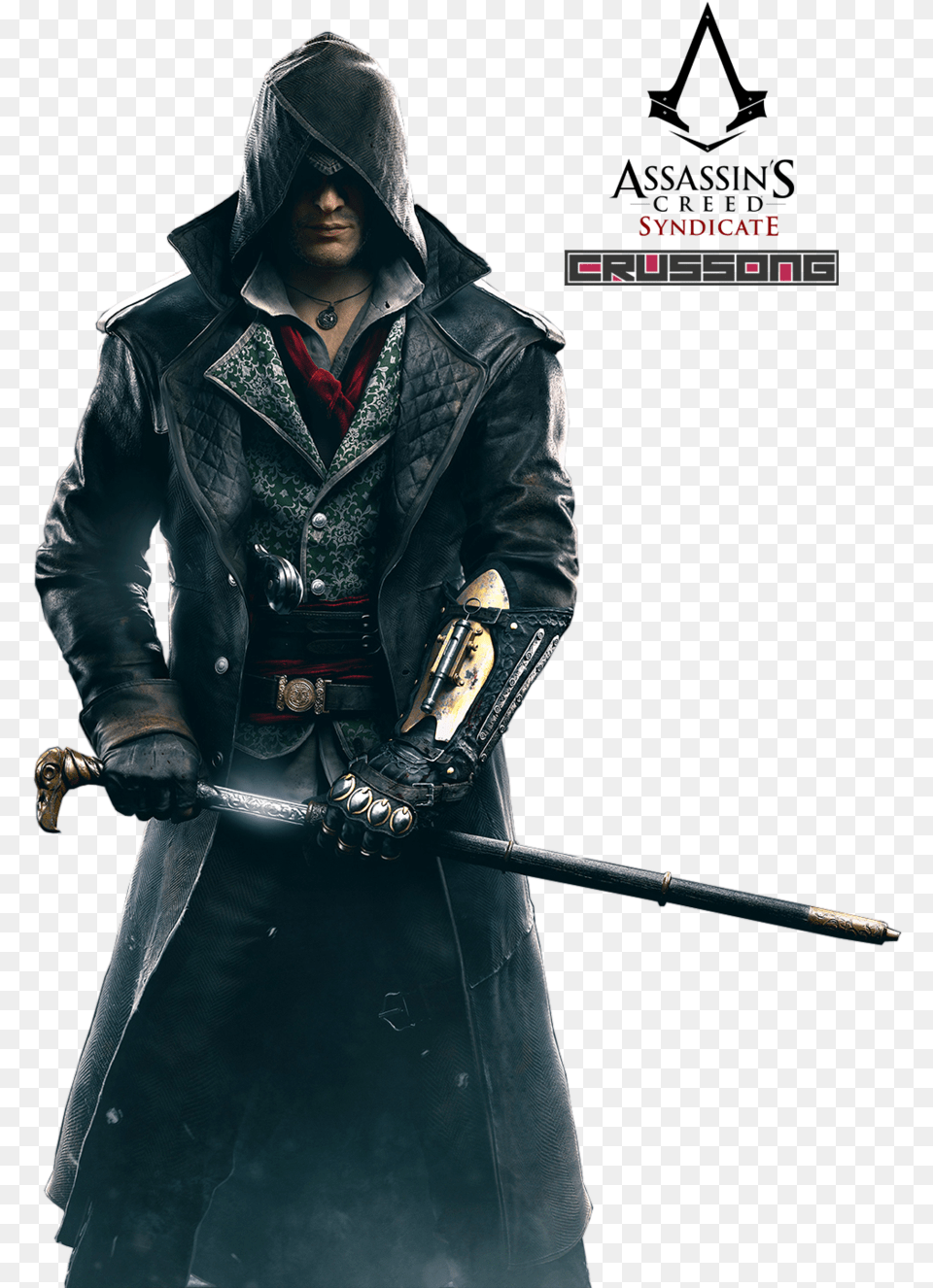 Assassin Creed Syndicate Image, Clothing, Coat, Jacket, Sword Png
