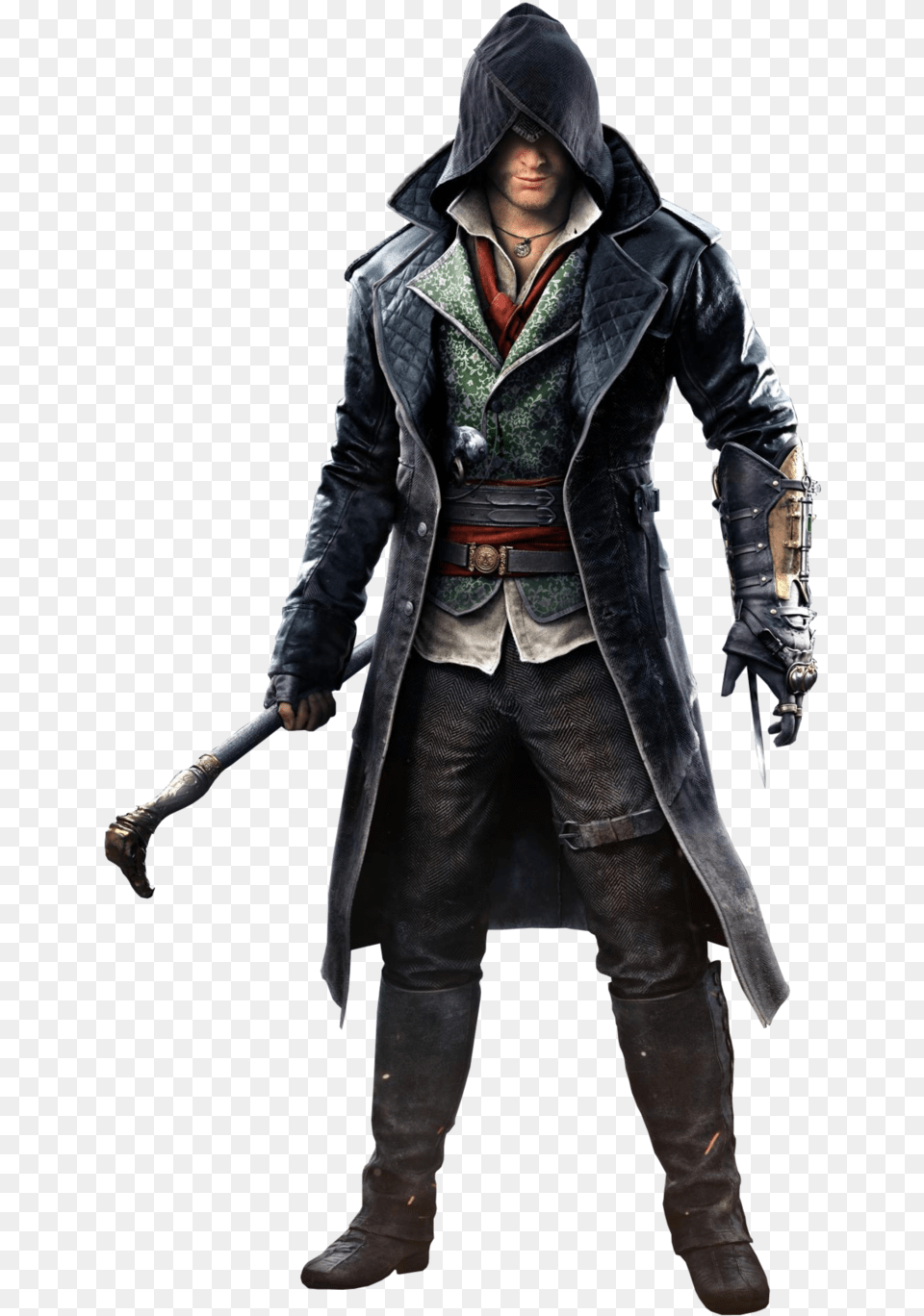 Assassin Creed Syndicate Transparent Assassin39s Creed Jacob Frye, Clothing, Coat, Jacket, Adult Png Image