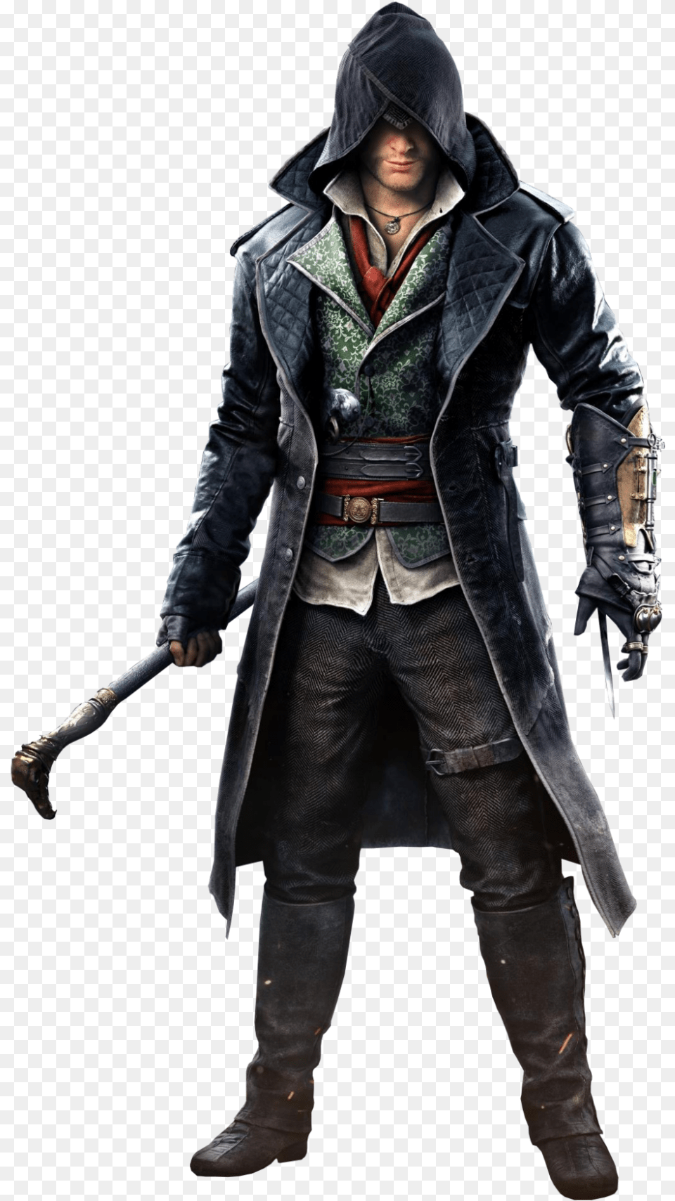 Assassin Creed Syndicate Transparent Assassin39s Creed Jacob Frye, Clothing, Coat, Jacket, Overcoat Png Image