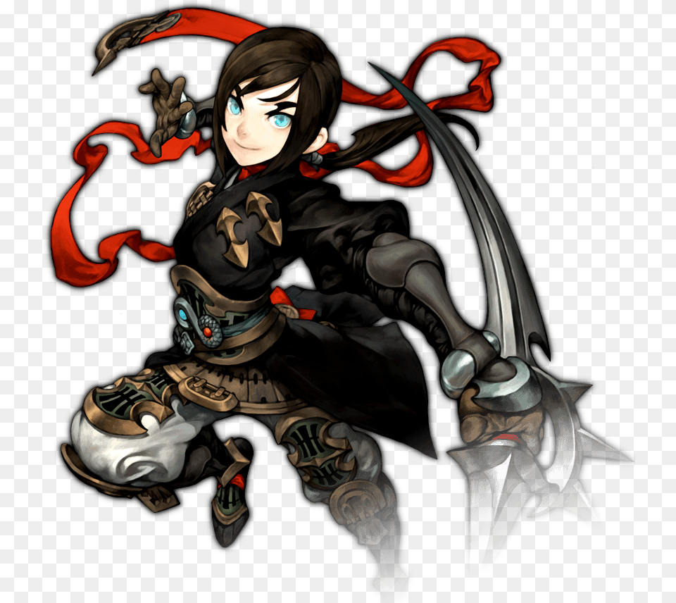 Assassin Dragon Nest Mobile, Adult, Female, Person, Woman Png