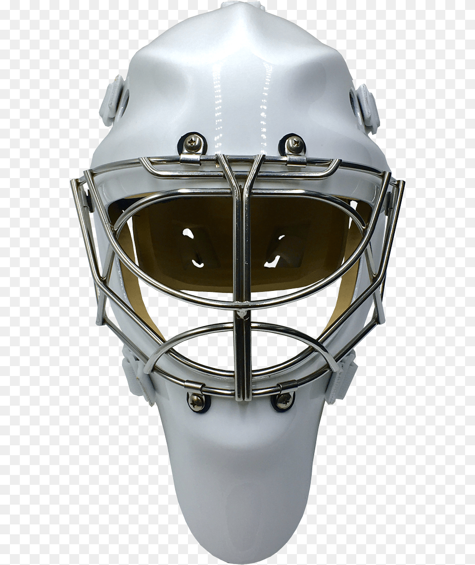 Assassin Mask Goaltender Mask, Helmet, American Football, Football, Person Png Image