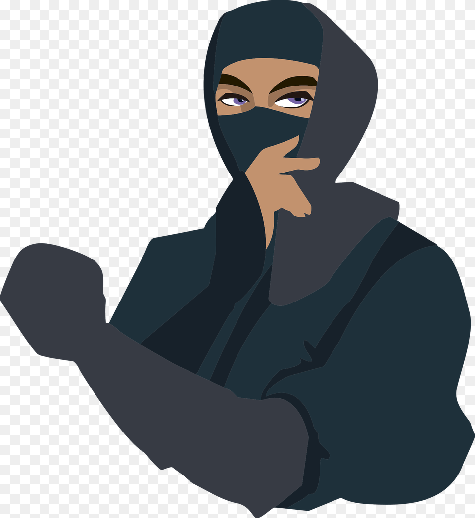 Assassin Ninja Clipart, Adult, Person, Woman, Female Free Png Download
