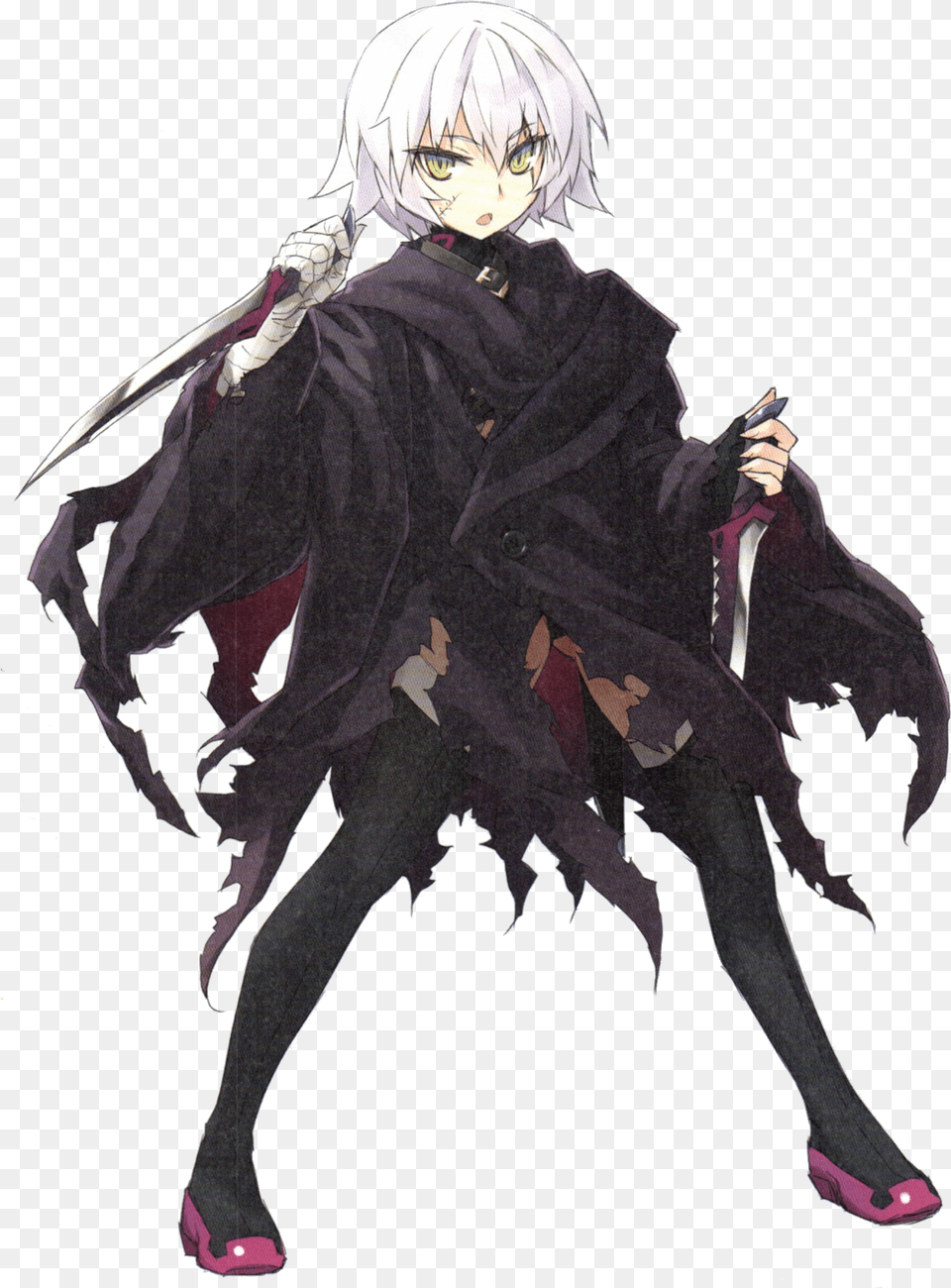 Assassin Of Black Jack The Ripper Fate Apocrypha Age, Adult, Publication, Person, Female Free Png Download