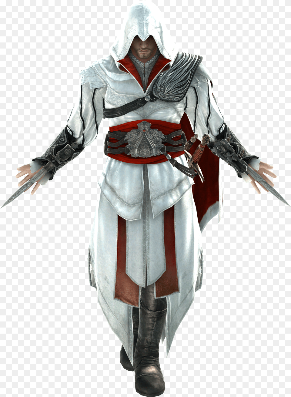 Assassin S Creed 1 Ezio Assassin39s Creed Ezio, Clothing, Footwear, Shoe, Boot Free Png Download