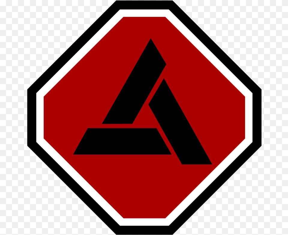Assassin S Creed Abstergo Symbol By Afflictionhd Assassin39s Creed Abstergo Logo, Sign, Road Sign Free Png