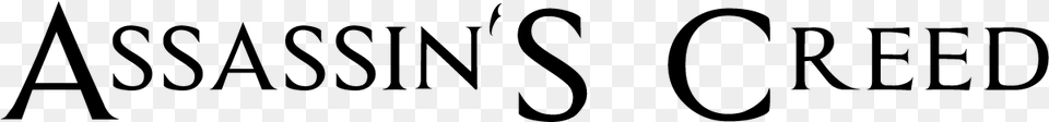 Assassin S Creed Assassin39s Creed Font, Gray Free Png