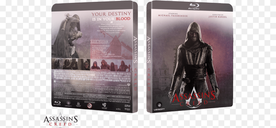 Assassin S Creed Box Art Cover, Jacket, Clothing, Coat, Adult Png Image