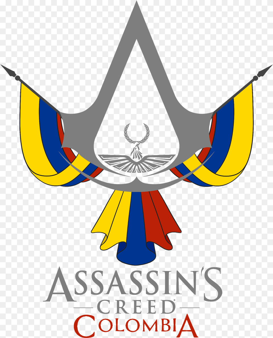 Assassin S Creed Colombia Assassin39s Creed Odyssey Title, Emblem, Symbol, Advertisement, Poster Free Png