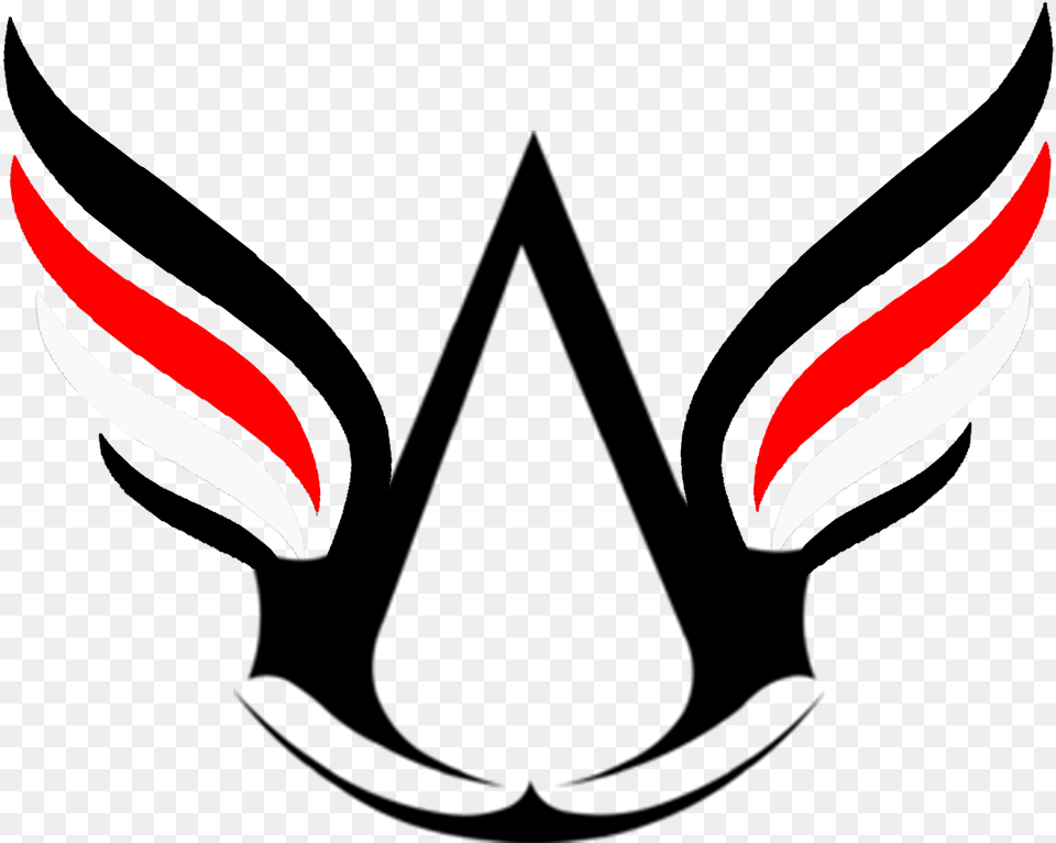 Assassin S Creed Egypt Assassins Creed Logo No Background, Emblem, Symbol, Animal, Fish Png Image