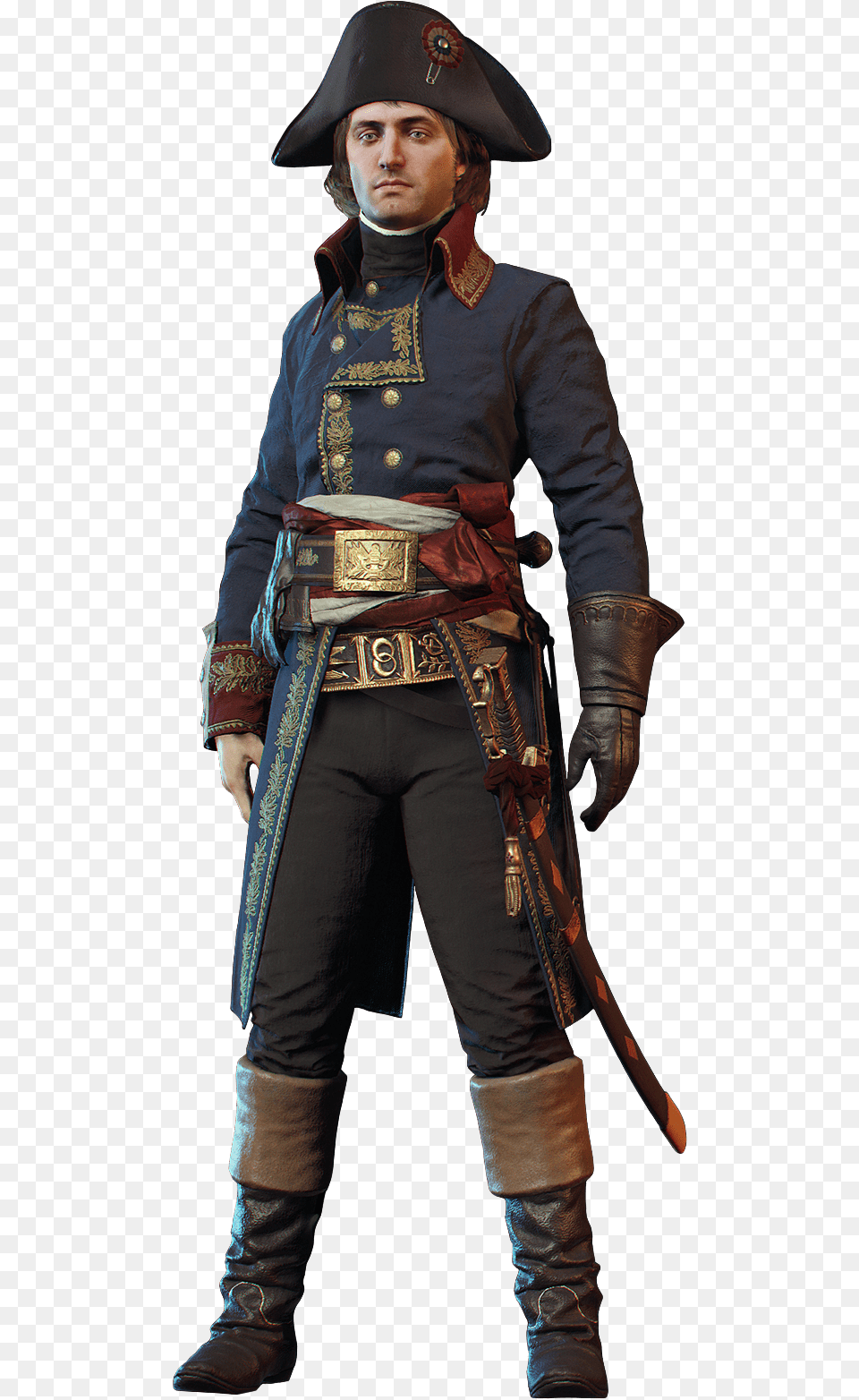 Assassin S Creed Napoleon Napoleon Assassin39s Creed Unity, Adult, Person, Man, Male Free Png Download