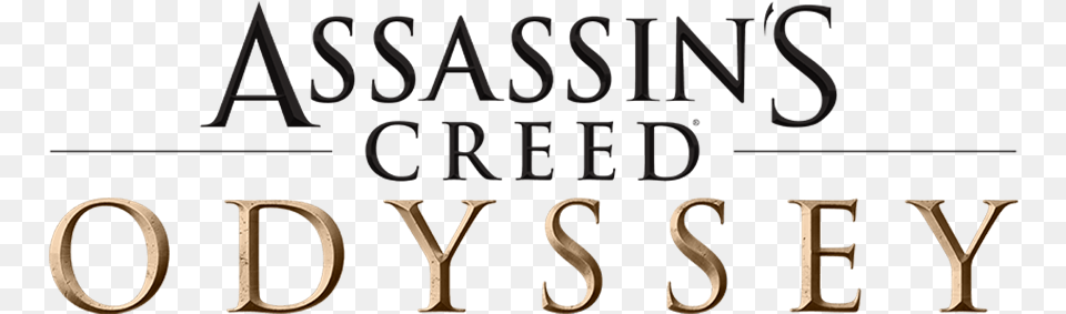 Assassin S Creed Odyssey Assassin39s Creed Odyssey The Fate Of Atlantis Logo, Text, Alphabet, Ampersand, Symbol Free Png Download