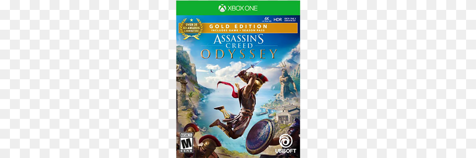 Assassin S Creed Odyssey Assassins Creed Odyssey Gold Edition Xbox One, Book, Publication, Advertisement, Poster Free Png