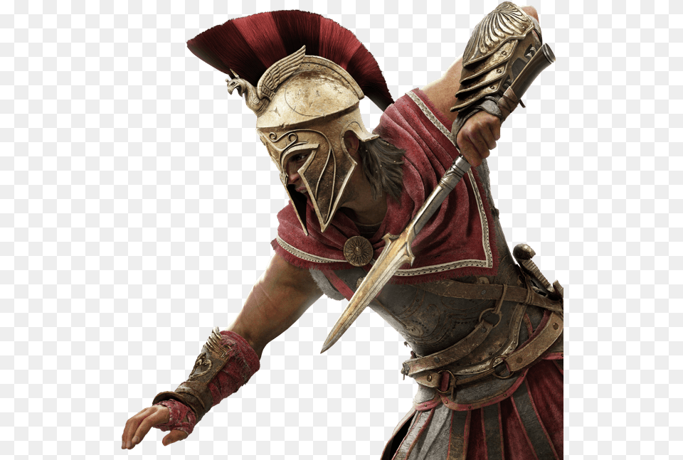 Assassin S Creed Odyssey Download, Bronze, Sword, Weapon, Adult Free Transparent Png