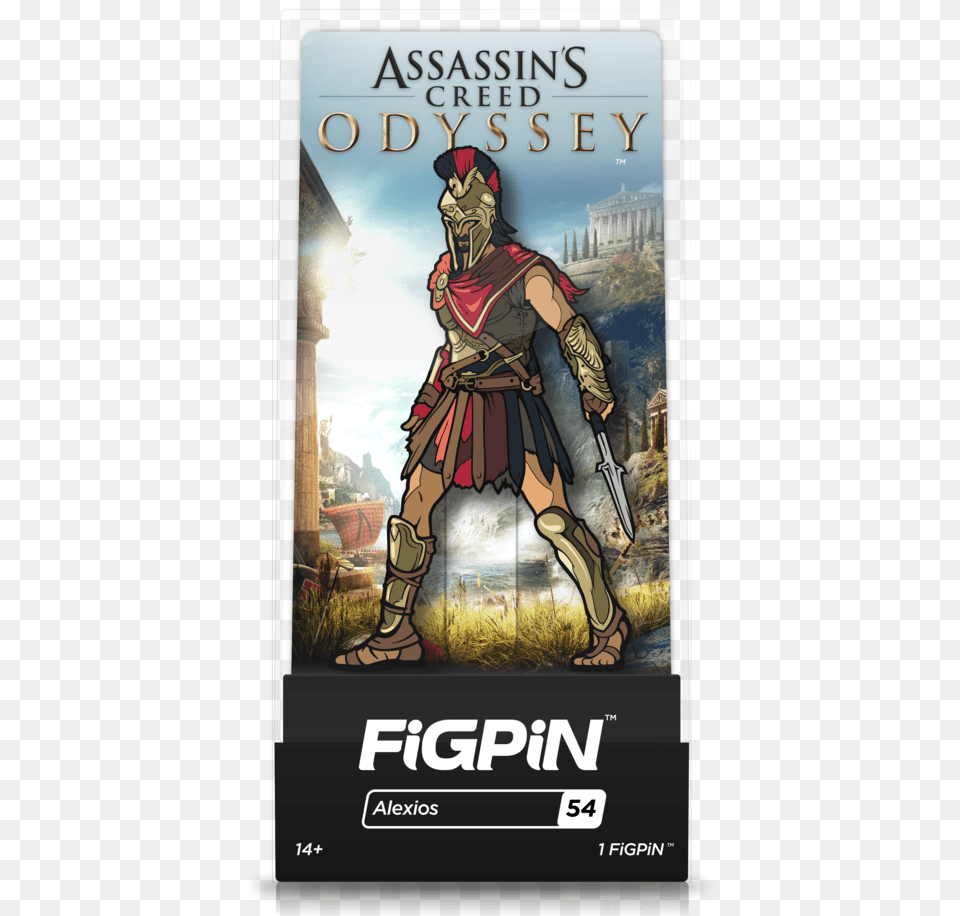 Assassin S Creed Odyssey Swords Download Dragon Ball Super Figpin, Book, Publication, Adult, Comics Png