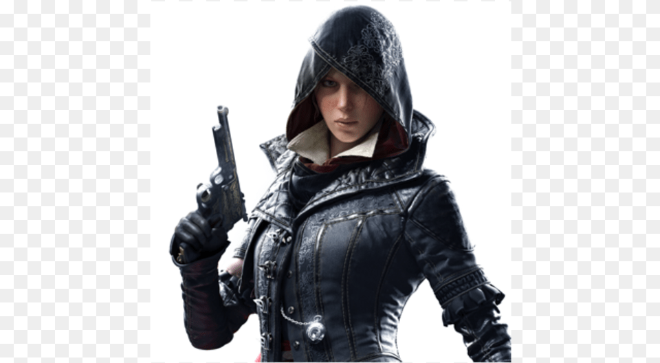 Assassin S Creed Syndicate Assassins Creed Syndicate Evie, Clothing, Jacket, Handgun, Gun Png Image