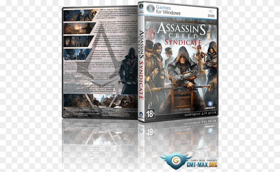 Assassin S Creed Syndicate Gold Edition V Assassins Creed Syndicate Xbox, Advertisement, Poster, Adult, Publication Free Png Download
