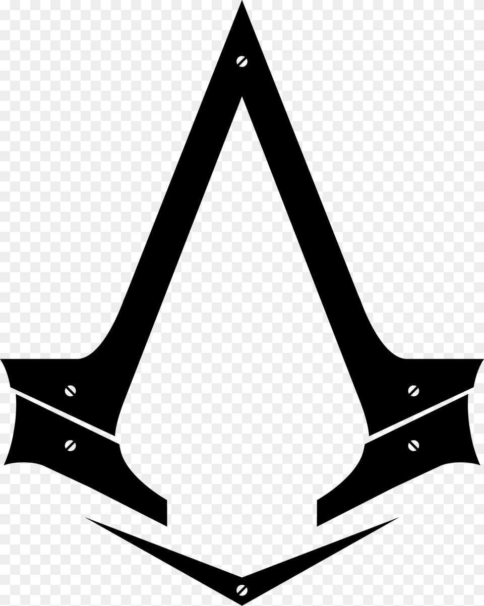 Assassin S Creed Syndicate Logo Assassins Creed Logo Syndicate, Bow, Weapon, Electronics, Symbol Free Png Download