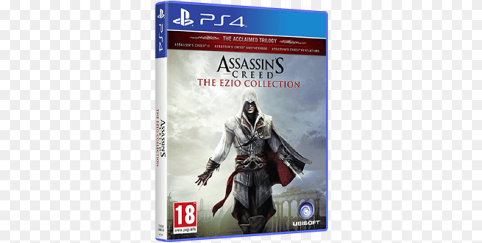 Assassin S Creed The Ezio Collection Assassin39s Creed Ezio Collection, Book, Publication, Adult, Female Free Png