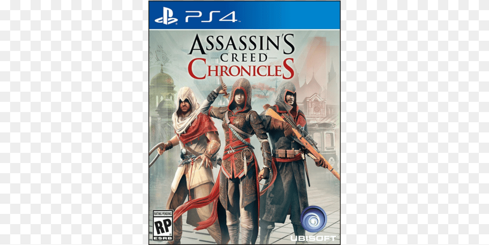 Assassin39s Creed Chronicles Assassins Creed Chronicles, Adult, Publication, Person, Female Png Image